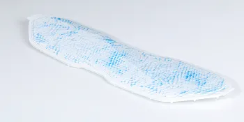 Image shows high-quality automotive design component manufactured with PUR coating.