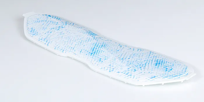 Bild zeigt hochwertiges Designbauteil eines Automobils