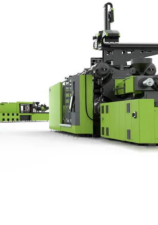 ▷ Injection moulding machine for thin-wall plastic - ENGEL