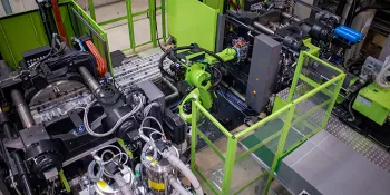 High-quality surfaces thanks to multi-layer injection moulding