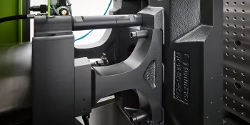 Picture shows tool protection by Flex-Link bending elements 