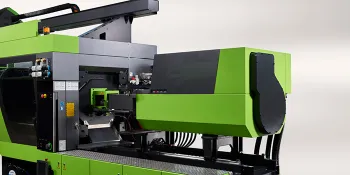 Picture shows injection unit