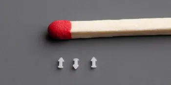 Picture shows an application for precision injection moulding from ENGEL