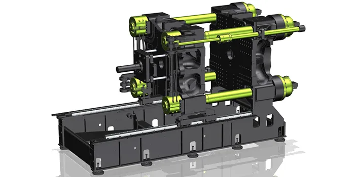 Bild zeigt präzise Schließeinheit