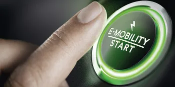 Image shows sustainable solution in the automotive industry