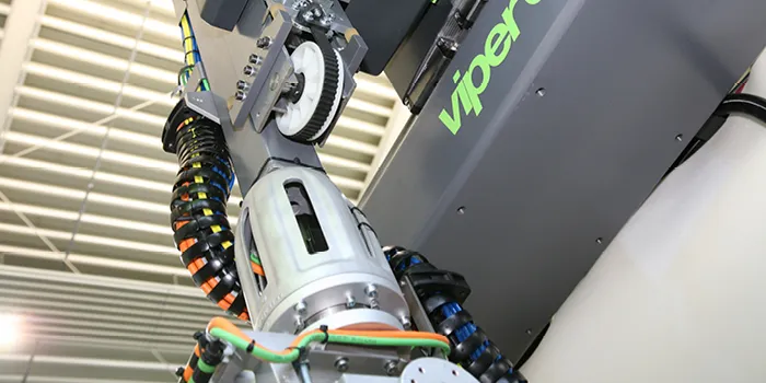 Bild zeigt Bahnplanung eines Linearroboters von ENGEL