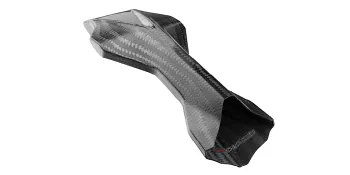 Picture shows lightweight component in black