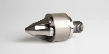 Picture shows ENGEL smart-shut non-return valve