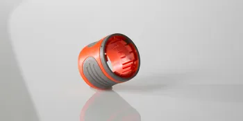 Picture shows application from technical injection moulding