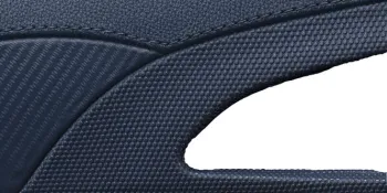 Picture shows component for the automotive interior