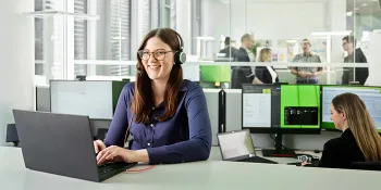 Graphic shows office administrator apprentice