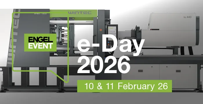 Image shows banner for the ENGEL e-Day 2026