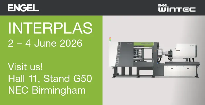 Picture shows ENGEL at Interplas 2026