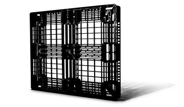 Picture shows plastic pallet