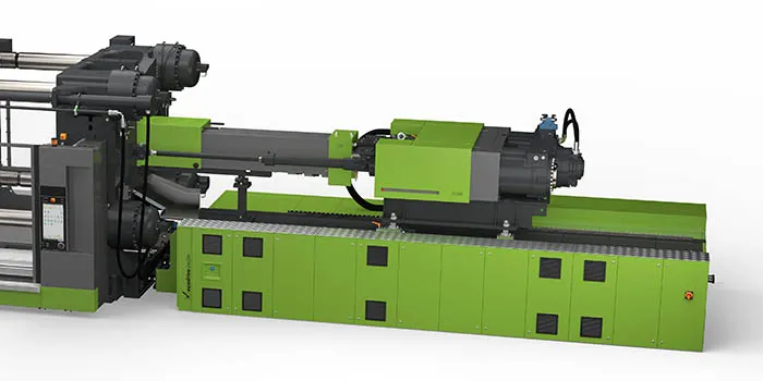 Bild zeigt modulare Spritzeinheit von ENGEL