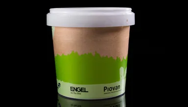 Picture shows thin-walled bucket
