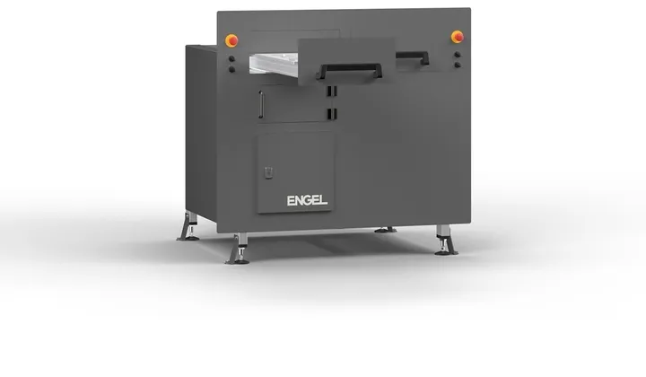 Bild zeigt zweifachen Schiebetisch von ENGEL