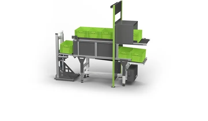 Bild zeigt Multi-Level Boxtransfer