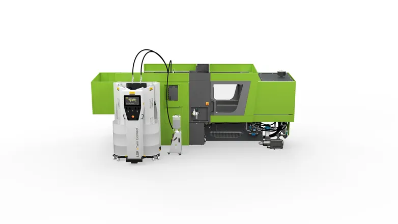 Engel　e④ ▷ Injection molding machine for precision plastic parts - ENGEL