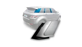 Bild zeigt D-Fahrzeugsäule