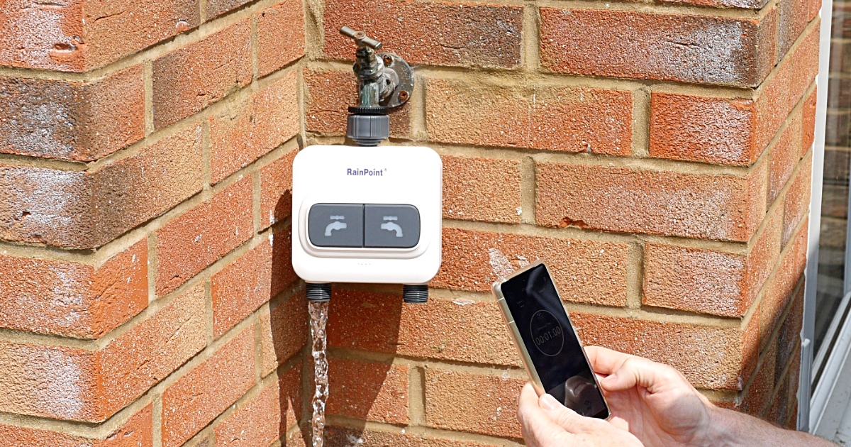 Review Of Rainpoint Smart+ Garden Watering System Allotment Book