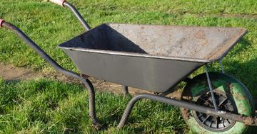 allotment wheelbarrow