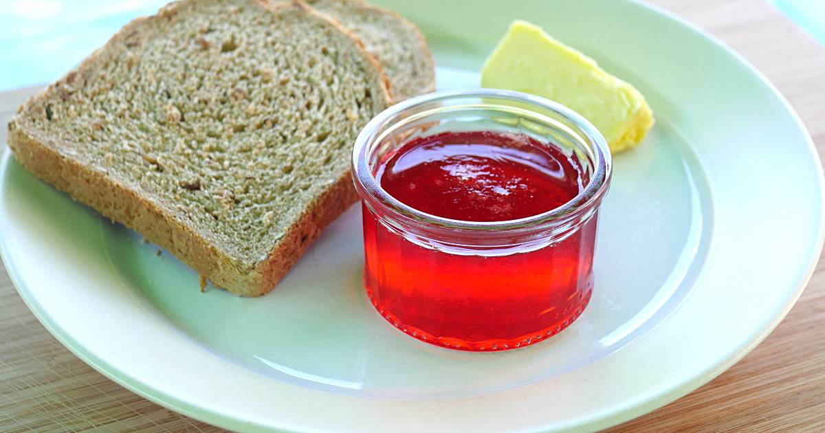 White Currant Jam Allotment Recipes Allotment Book