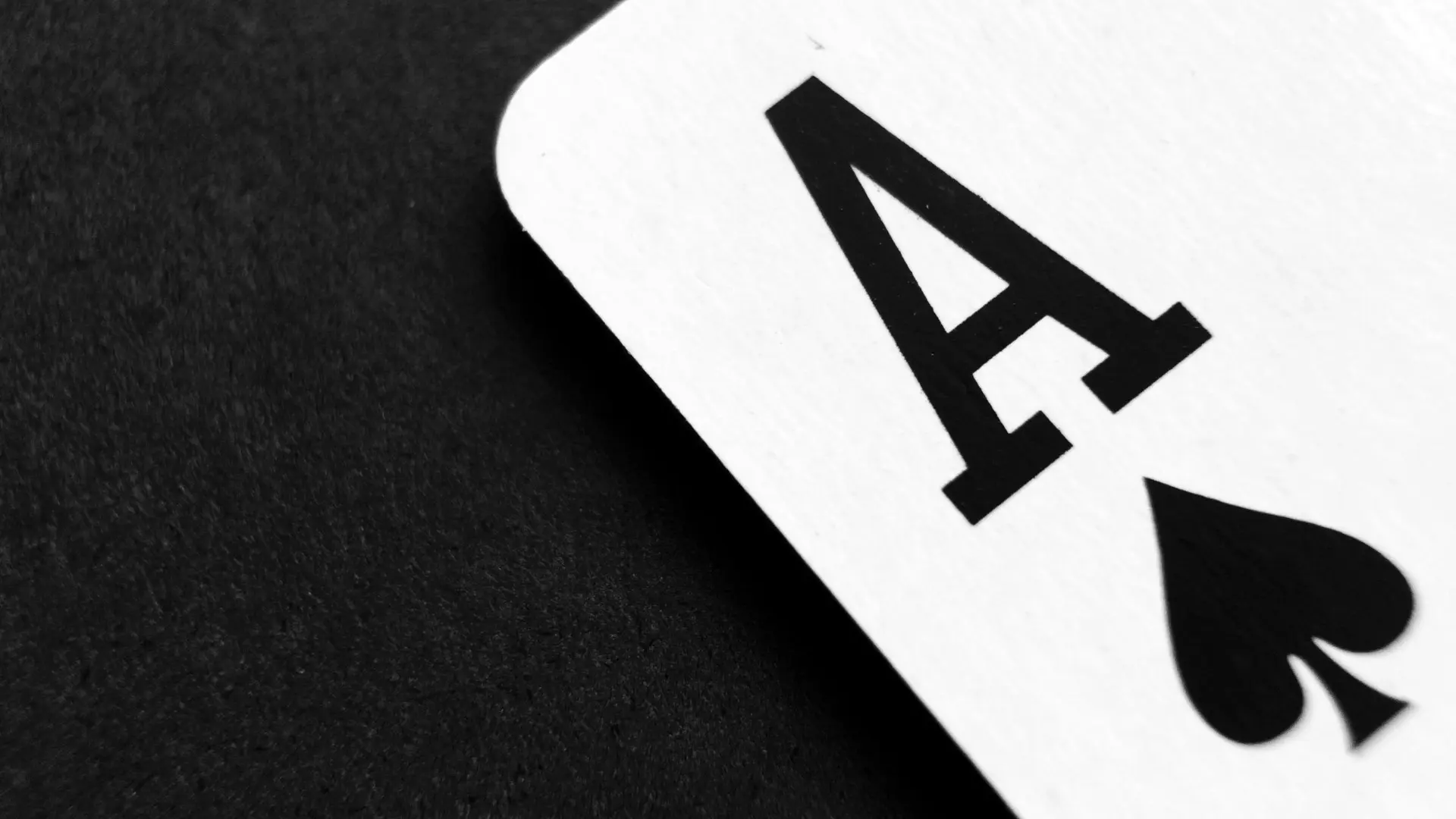 Ace of Spade playing card