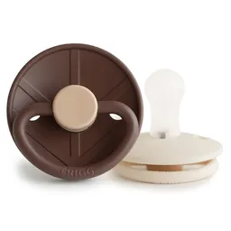Suzete din silicon Little Viking, set de 2 bucăți - 2