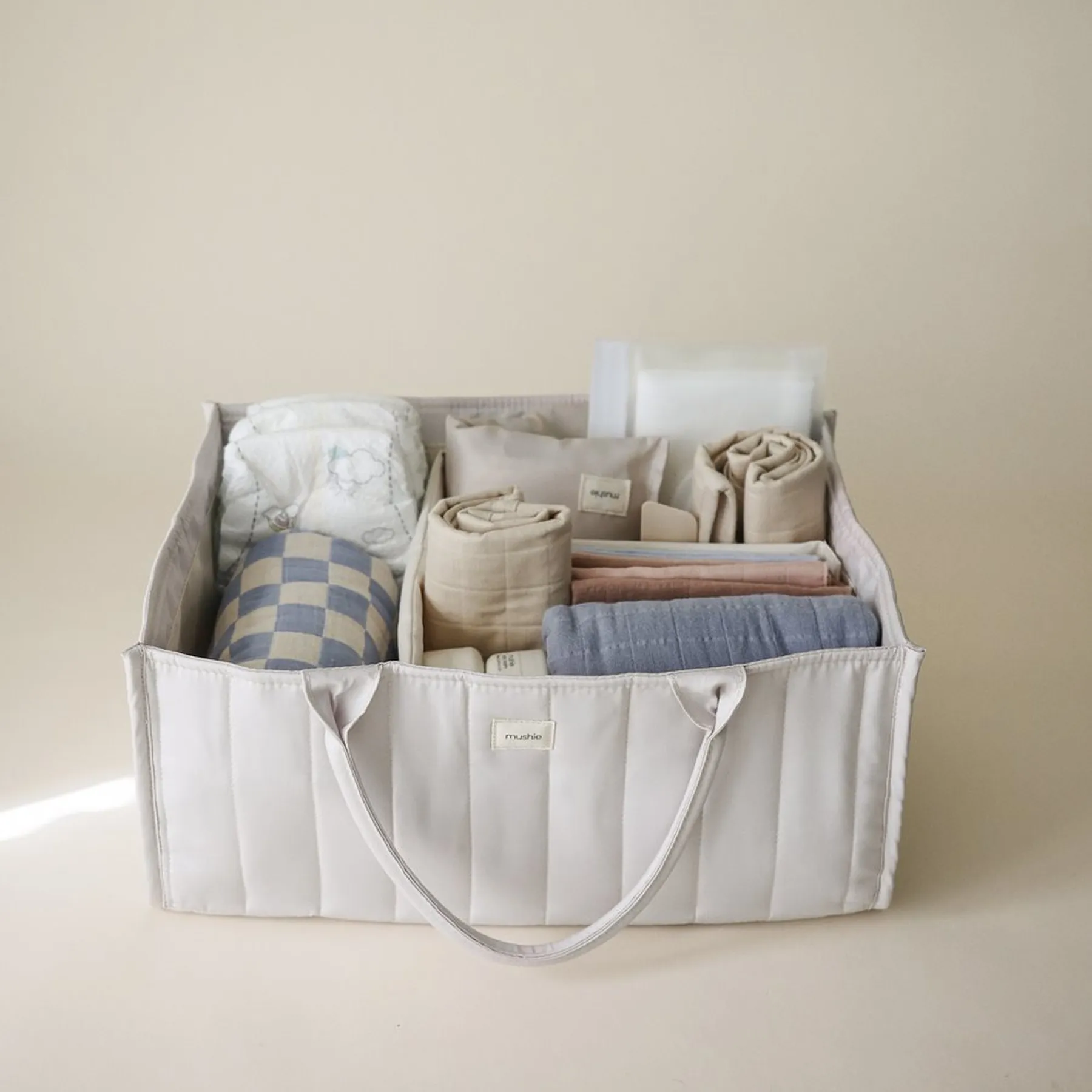 Geantă organizator pentru înfășat, Diaper Caddy - 2