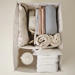 Geantă organizator pentru înfășat, Diaper Caddy - 3