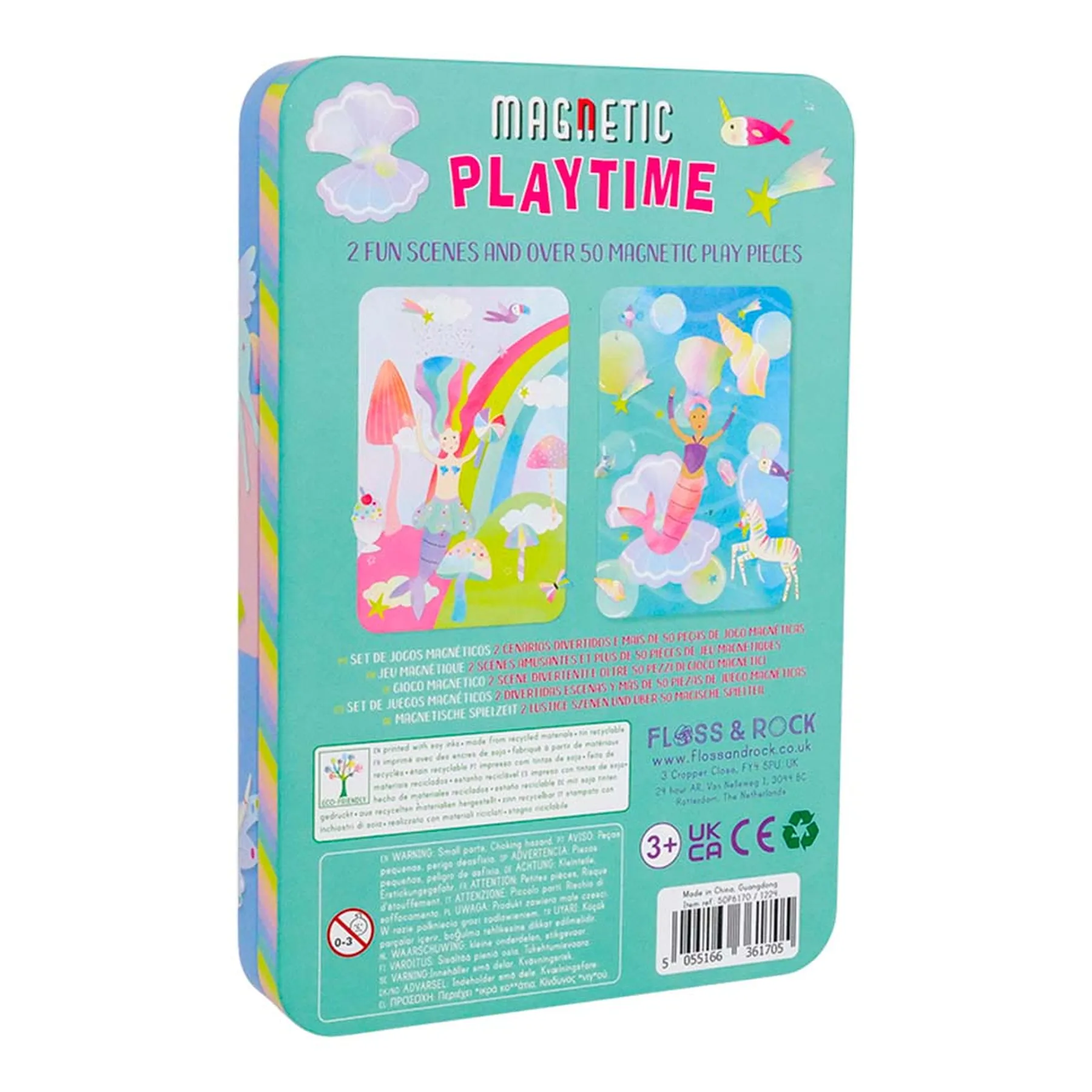Joc magnetic în cutie metalică, Playtime - 3