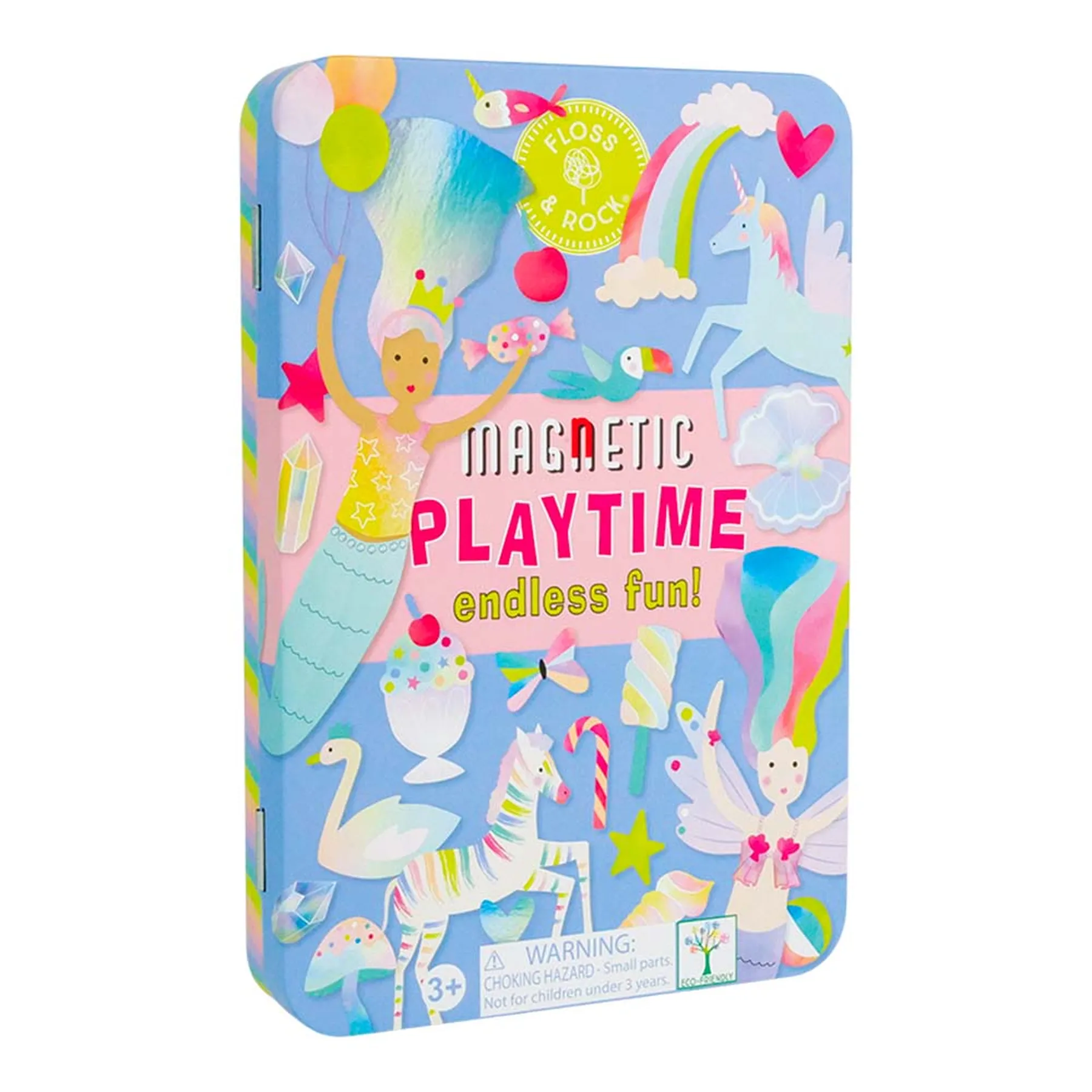 Joc magnetic în cutie metalică, Playtime - 1
