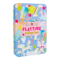 Joc magnetic în cutie metalică, Playtime - 1