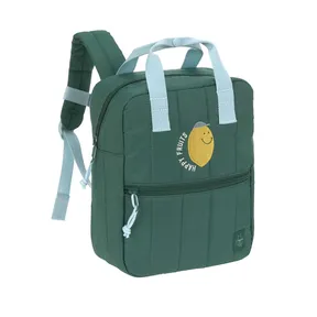 Little Gang, lemon dark green