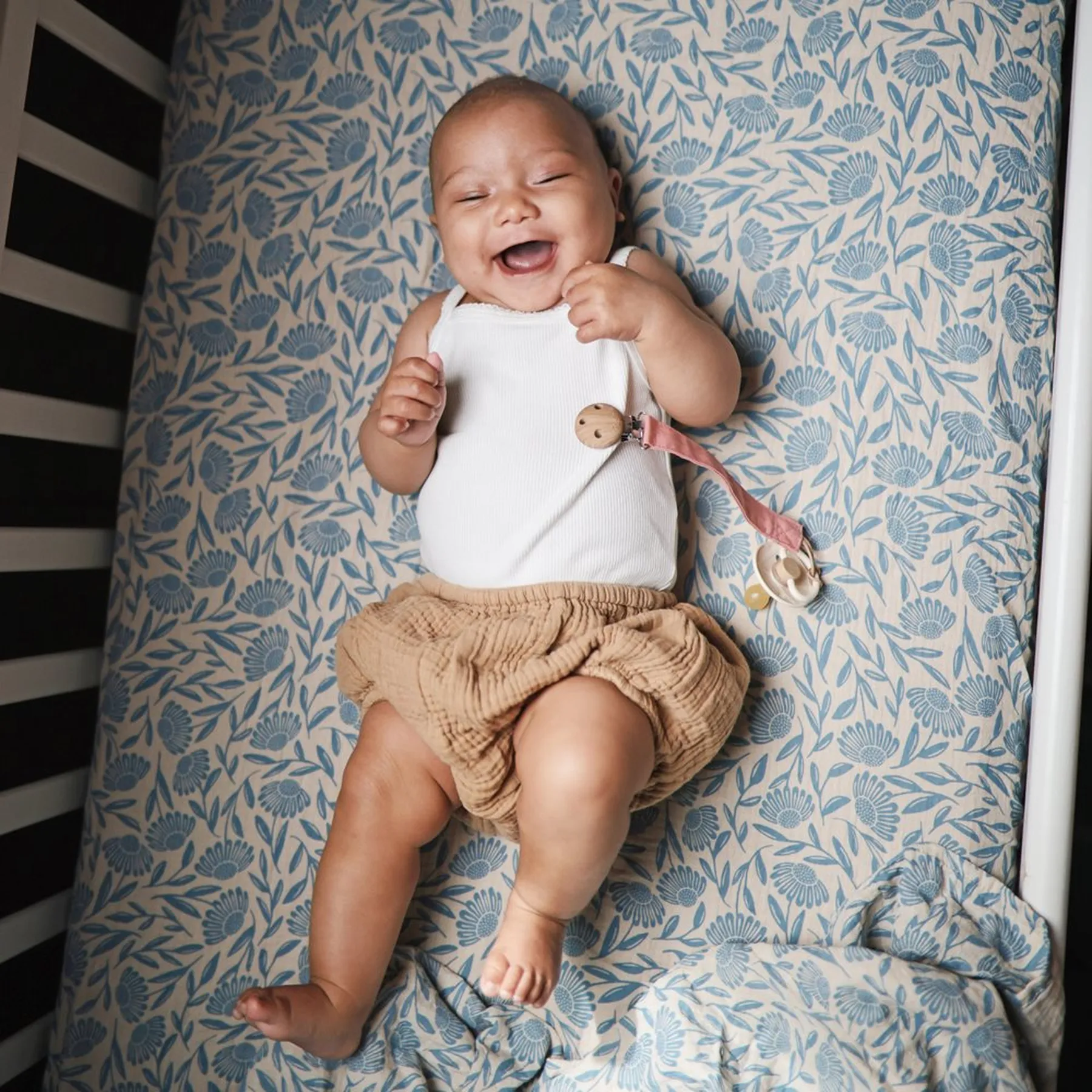 Természetes pamutból készült muszlin pólya - 3