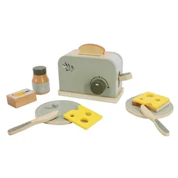 Jucărie din lemn, Toaster - 1