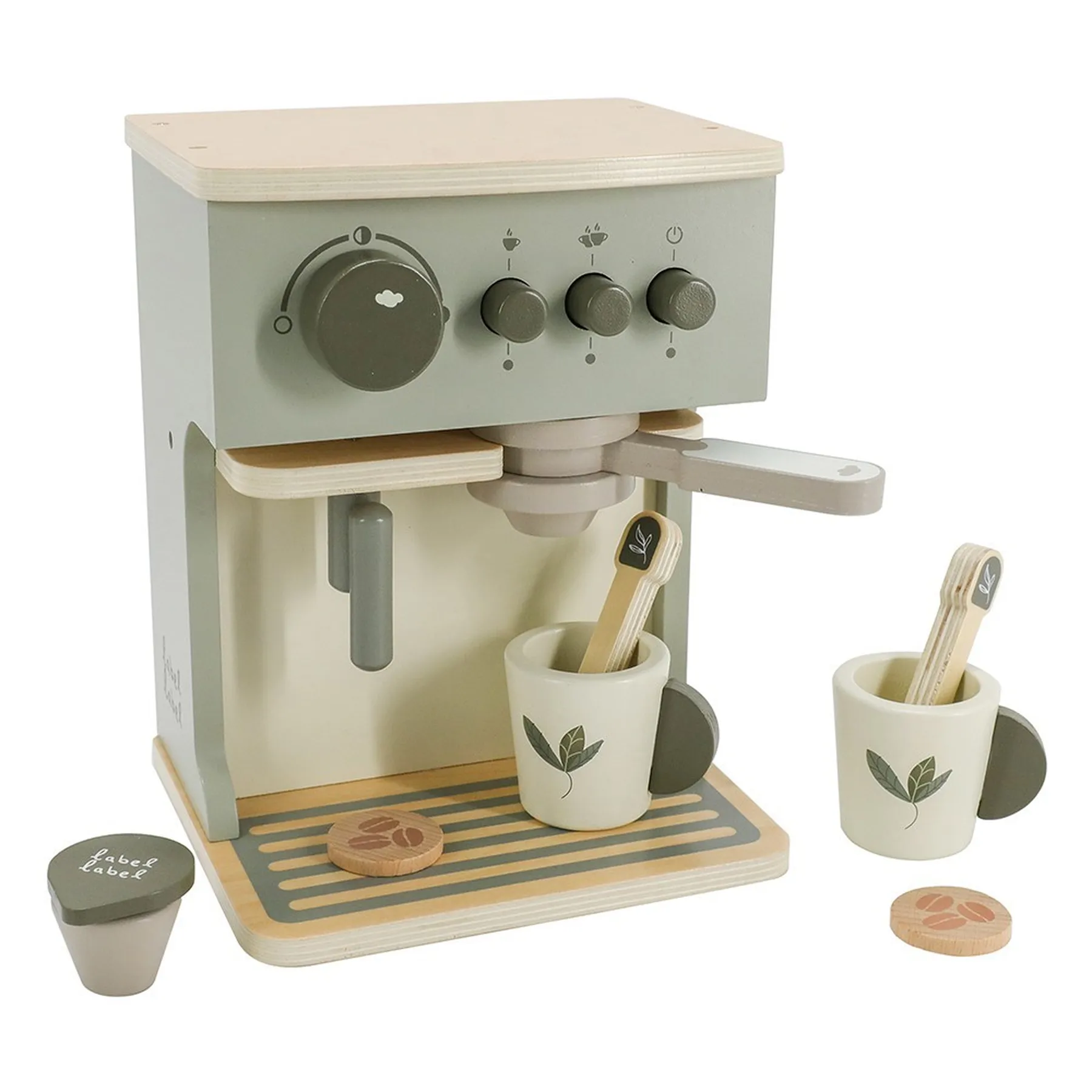 Jucărie din lemn, Espressor - 2