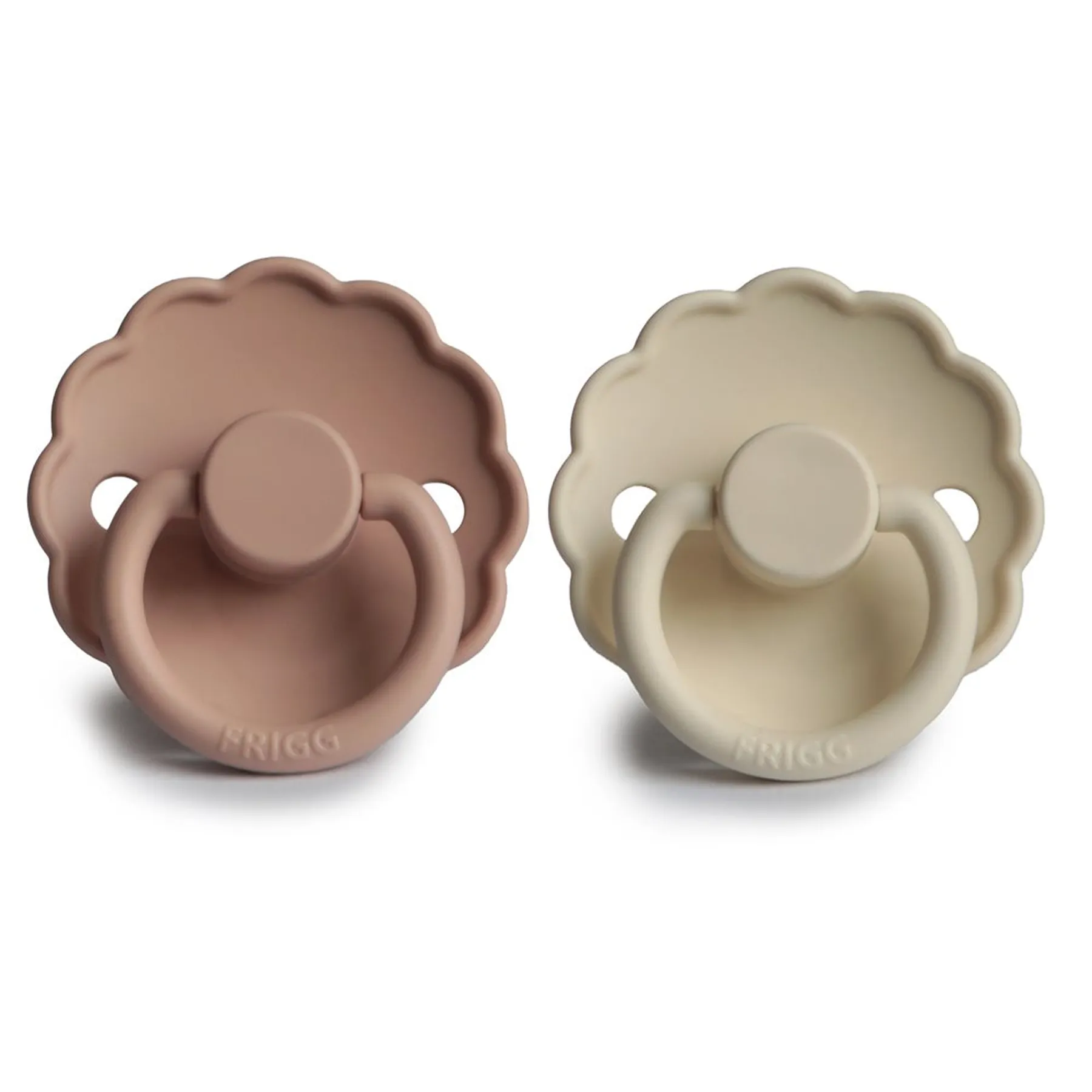 Suzete din silicon Daisy, set de 2 bucăți - 1