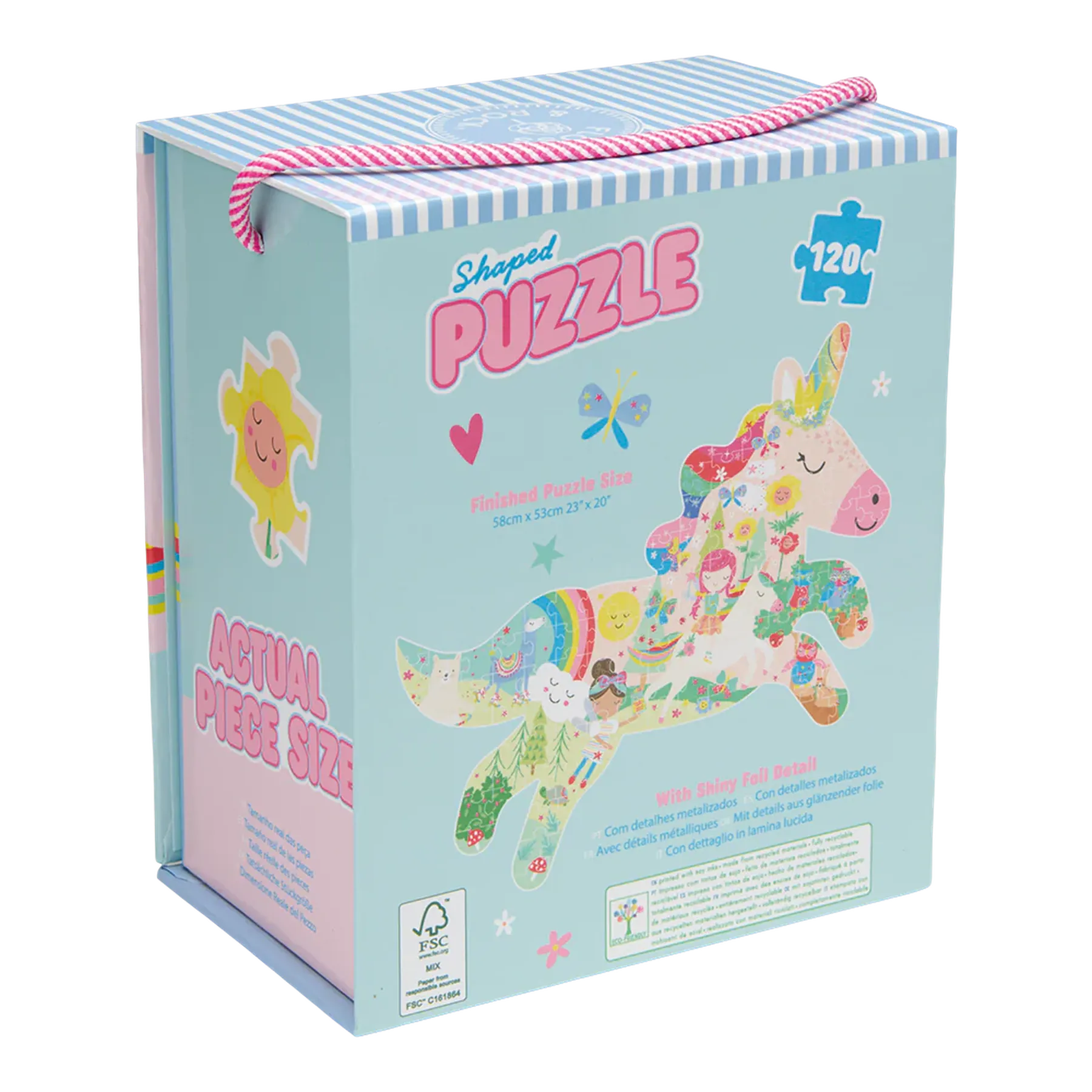 Puzzle cu 120 de piese, Shaped - 3