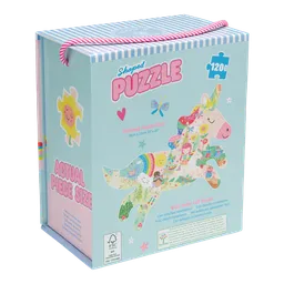 Puzzle cu 120 de piese, Shaped - 3