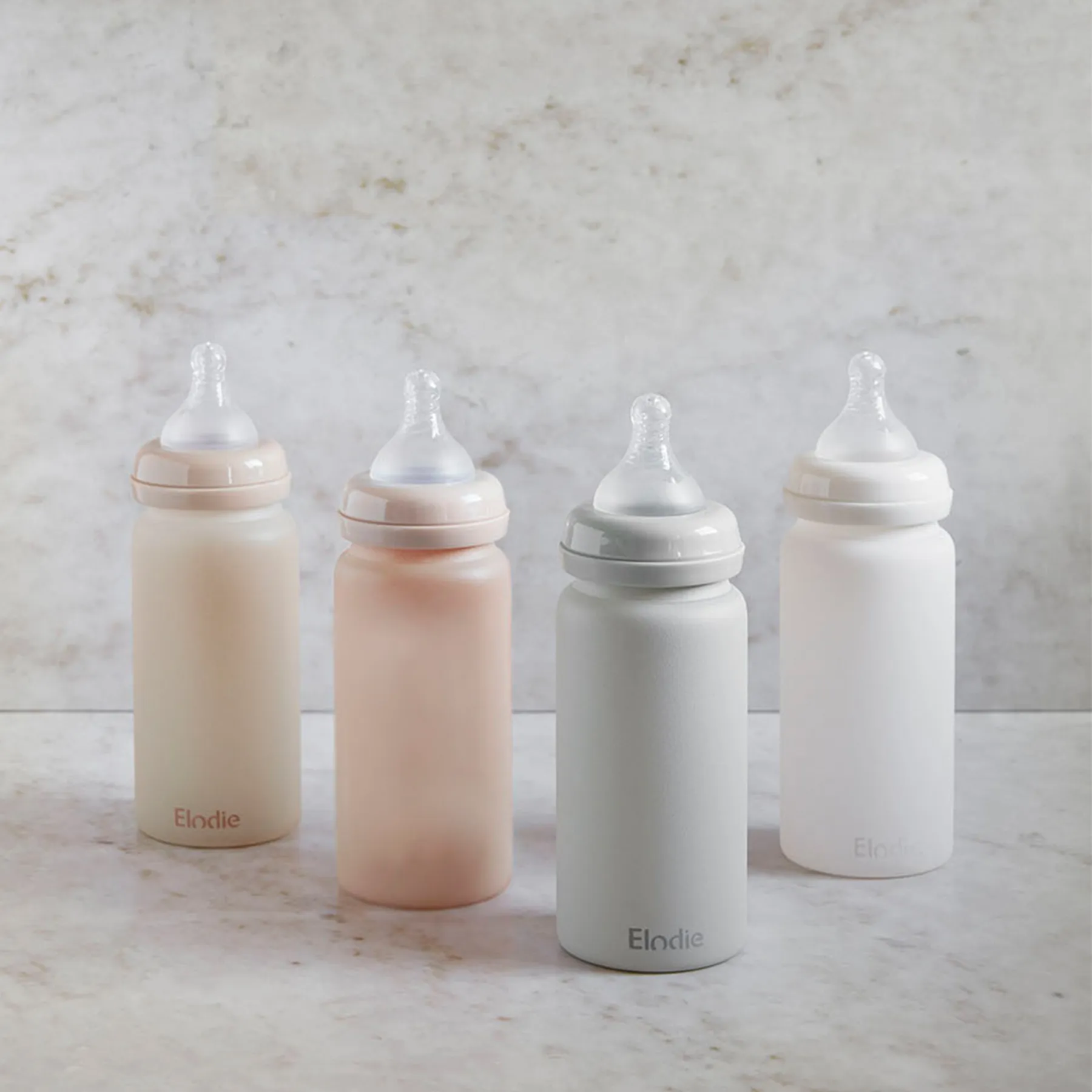 Biberon din sticlă borosilicată, 250 ml - 3