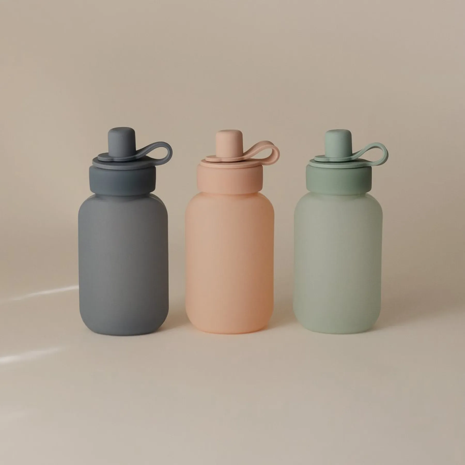 Sticlă din silicon pentru smoothie și piure, set 2 bucăți, 150 ml - 3