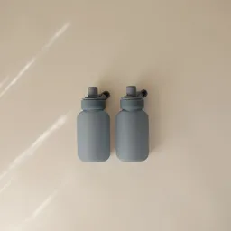 Sticlă din silicon pentru smoothie și piure, set 2 bucăți, 150 ml - 2