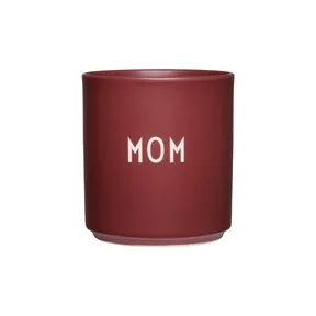 Mom Burgundy