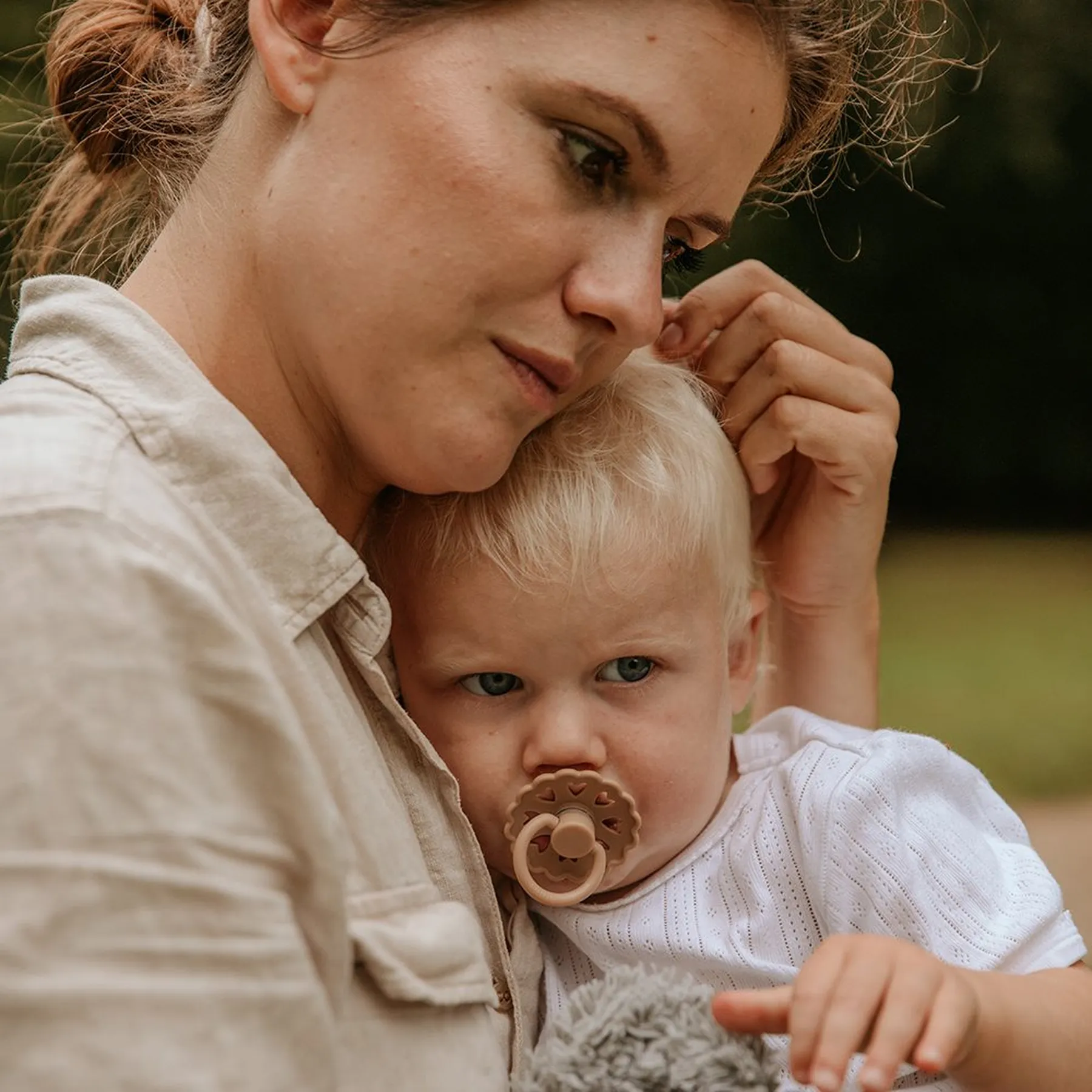 Suzetă din cauciuc natural, Fairytale x H.C Andersen - 3