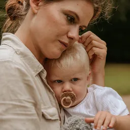 Suzetă din cauciuc natural, Fairytale x H.C Andersen - 3