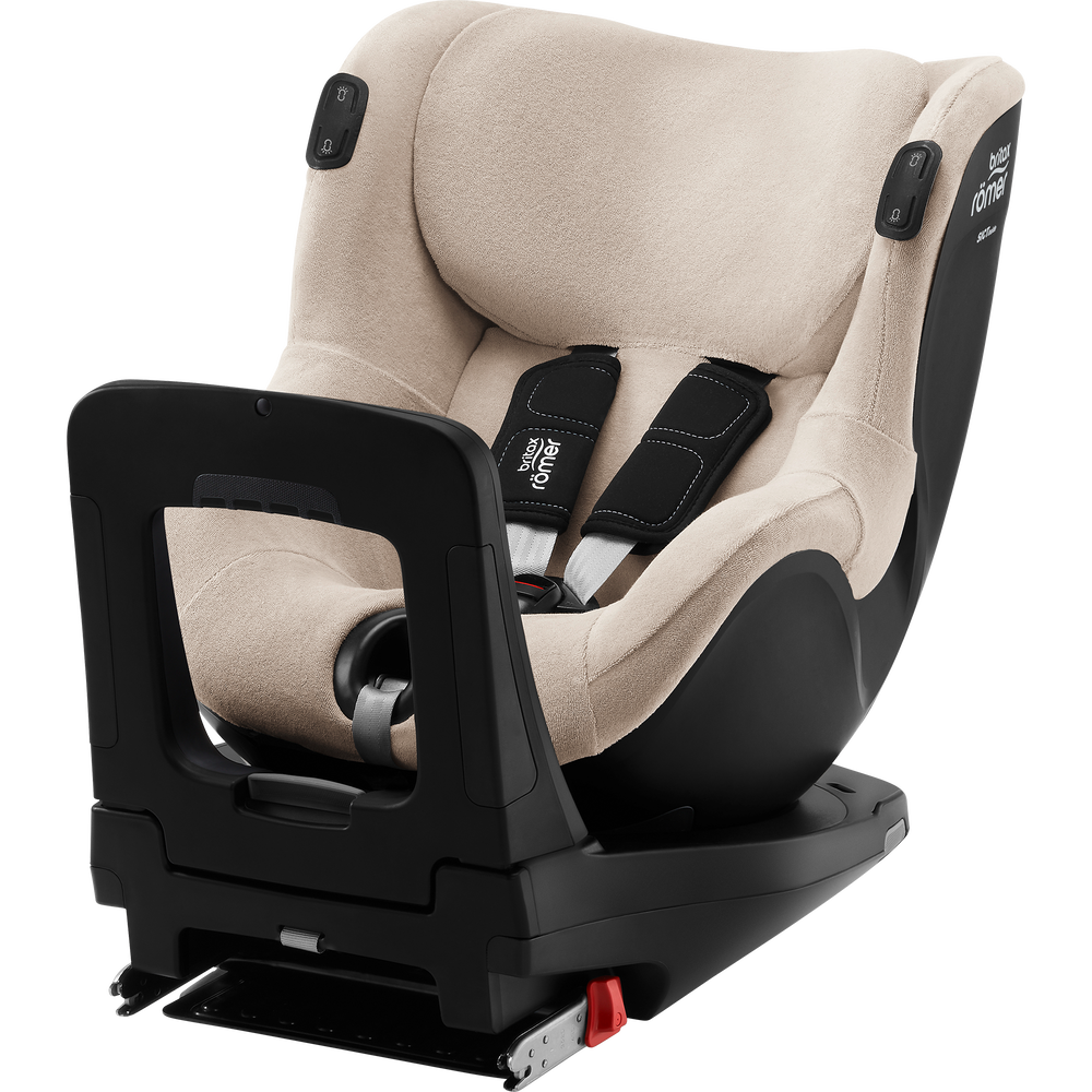 Product Image for Husă de vară pentru scaun auto pentru copii Britax Römer, DUALFIX PRO (M) / SWINGFIX, beige