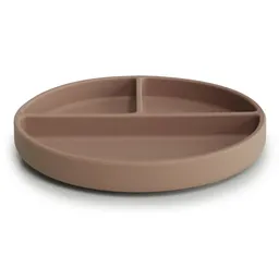 Farfurie din silicon, cu ventuză - 2