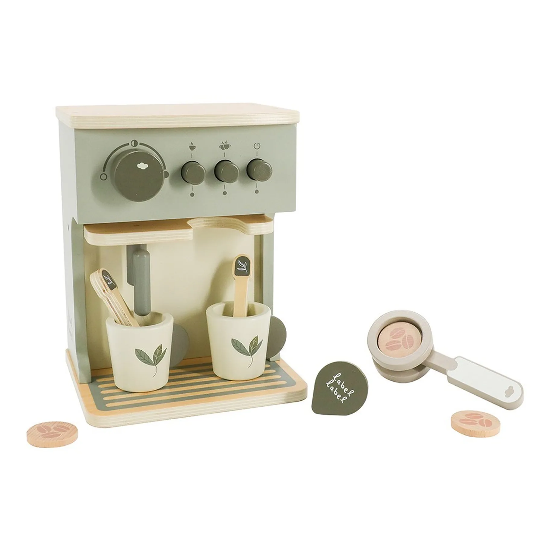 Jucărie din lemn, Espressor - 3